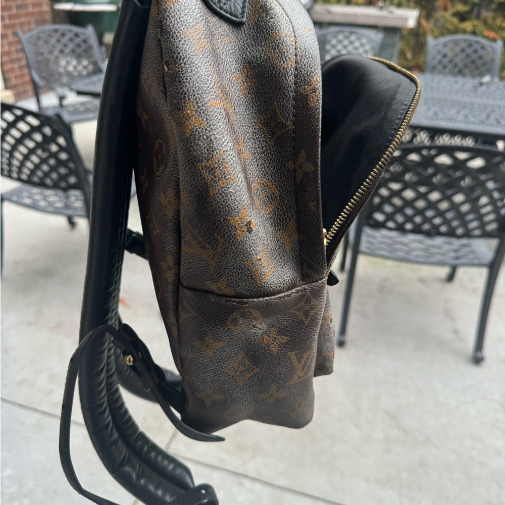 Louis Vuitton Monogrammed Palm Springs PM - Picture 11 of 16